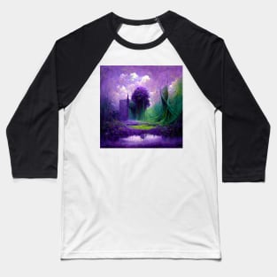 Alien Planet | Uncovered Kingdom Baseball T-Shirt